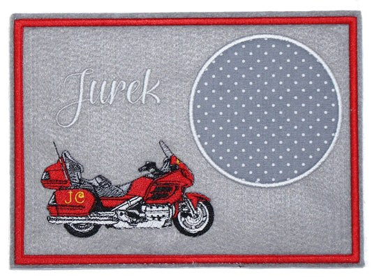 MugRug Untersetzer - Motorrad1 - Tassenuntersetzer