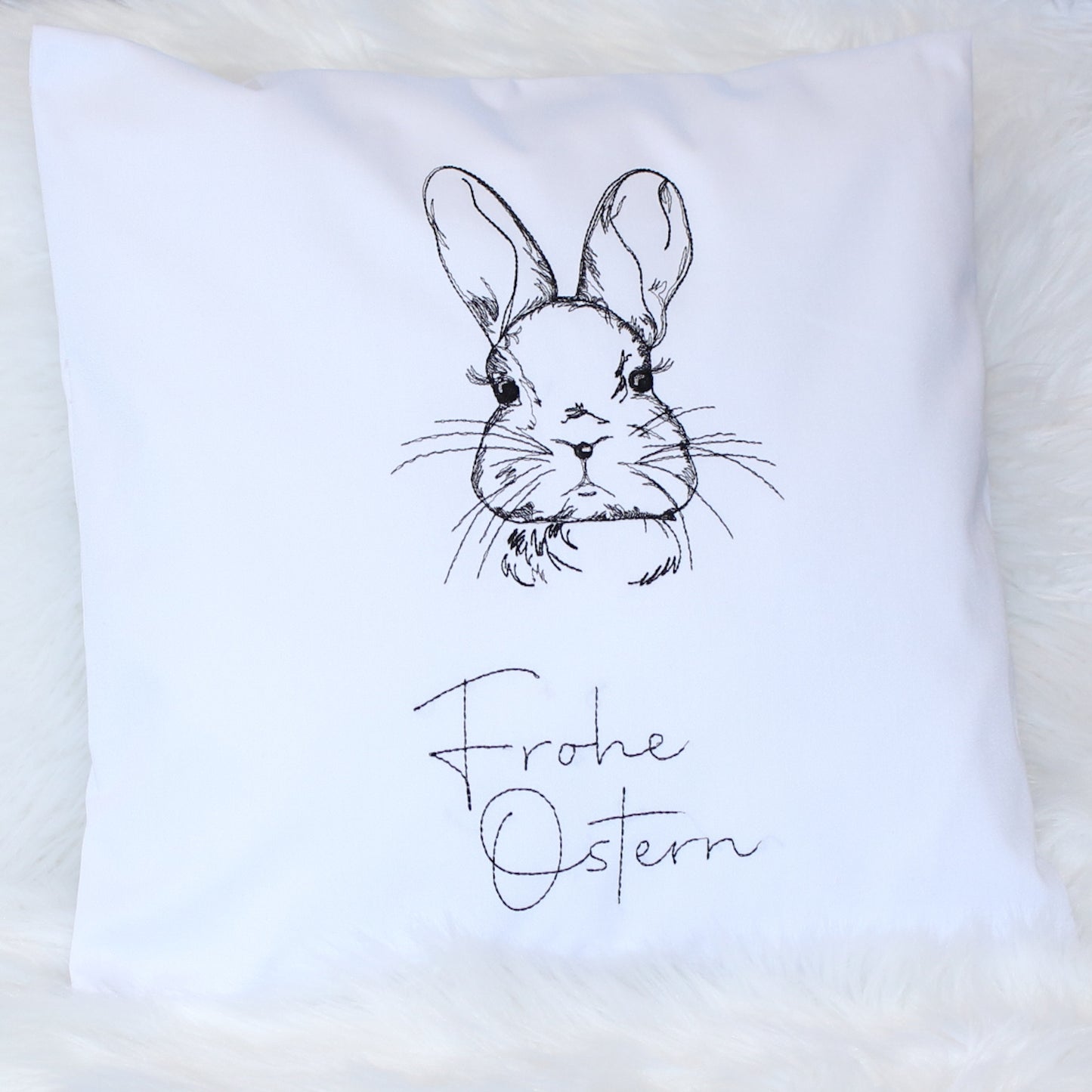 Kissen Ostern Osterhase Osterkissen 1s