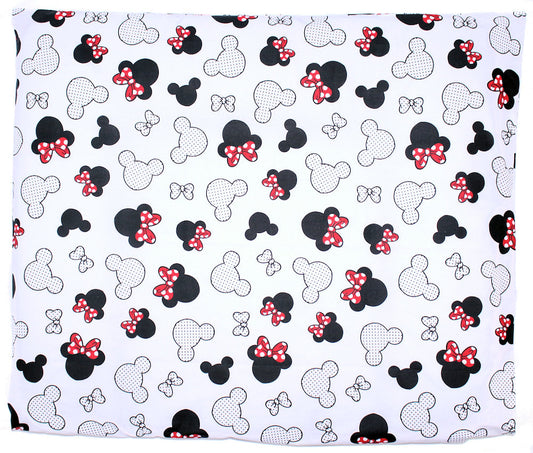 Wickelauflagenbezug -  Minnie - 75x85 cm- Bezug