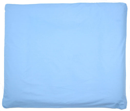 Wickelauflagenbezug - Blau - 75x85 cm- Bezug