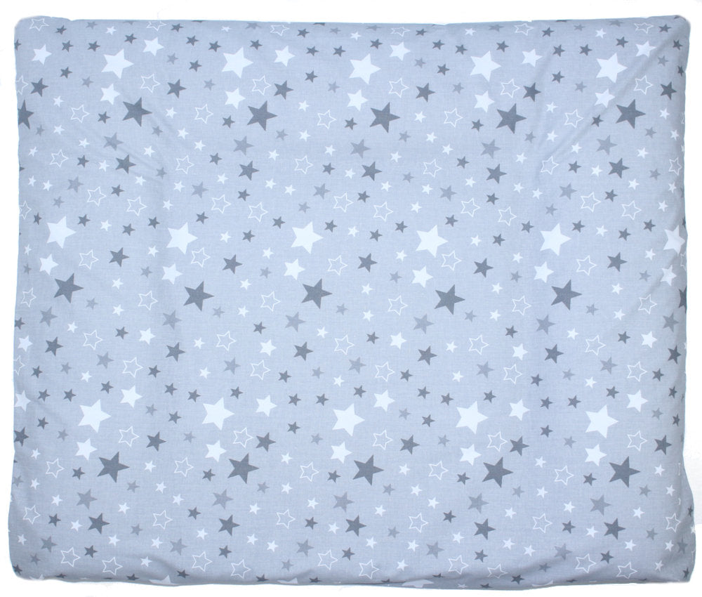 Wickelauflagenbezug - Star Dunkel - 75x85 cm- Bezug