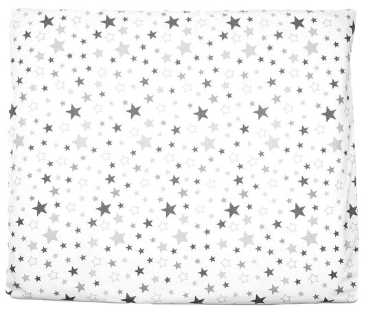 Wickelauflagenbezug -  Star Hell  - 75x85 cm- Bezug