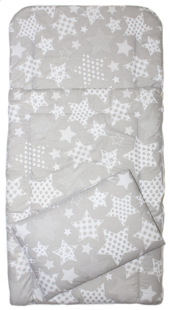 4 TLG- BABY SET mit Schlafsack - Galaxis - für Beistellbett 40x90cm