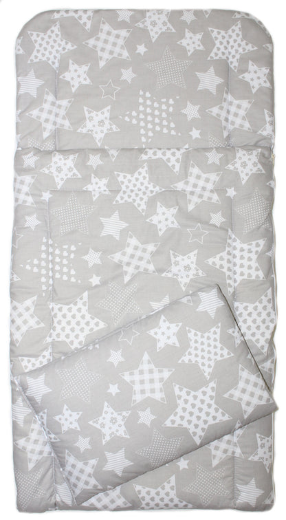 4 TLG- BABY SET mit Schlafsack - Galaxis - für Beistellbett 40x90cm