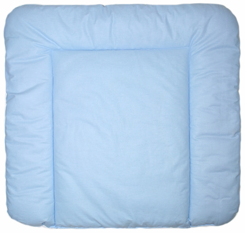 Wickelauflage - Blau