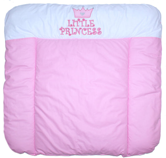 Wickelauflage mit Applikation - Princess Rosa