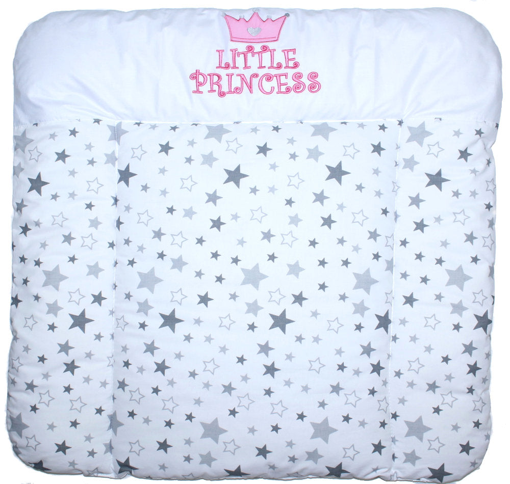 Wickelauflage mit Applikation - Princess Star Hell