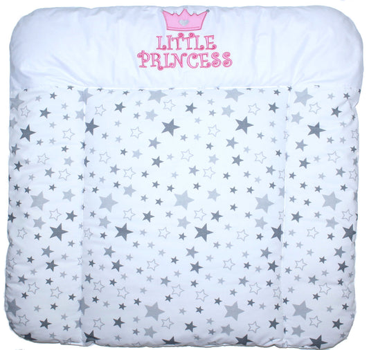 Wickelauflage mit Applikation - Princess Star Hell