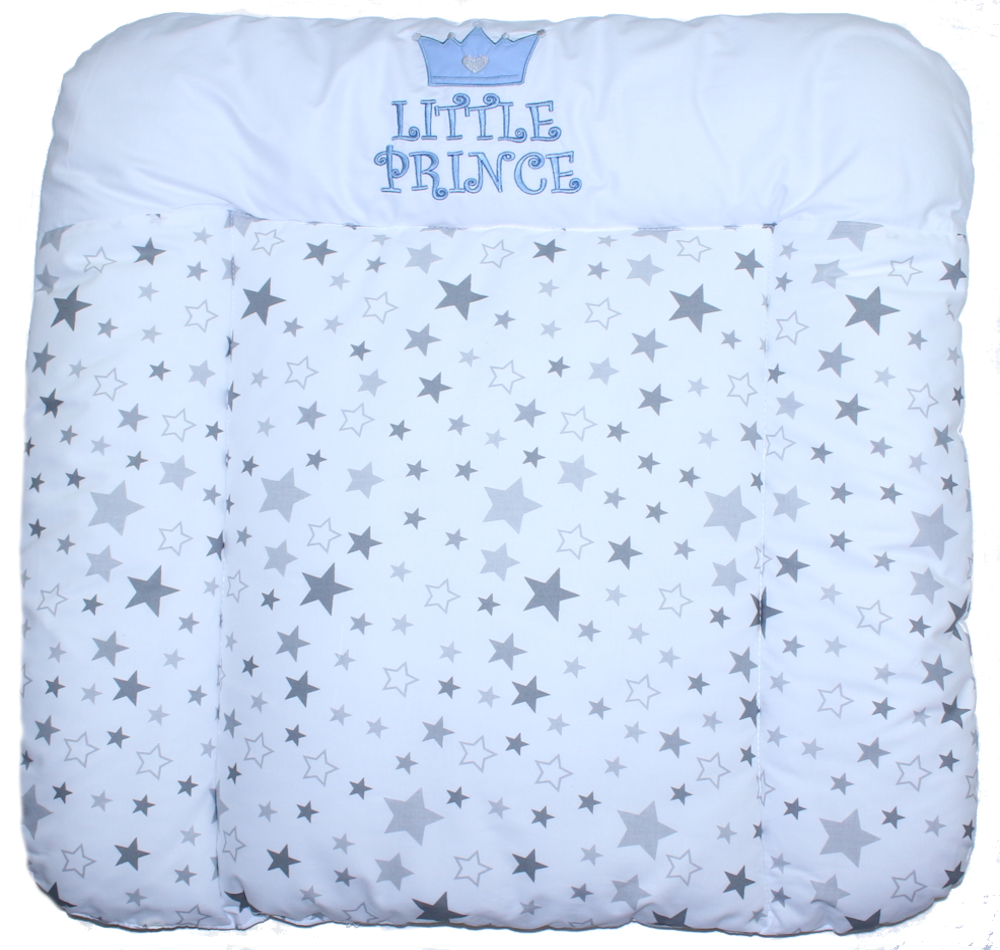 Wickelauflage mit Applikation - Prince Star Hell