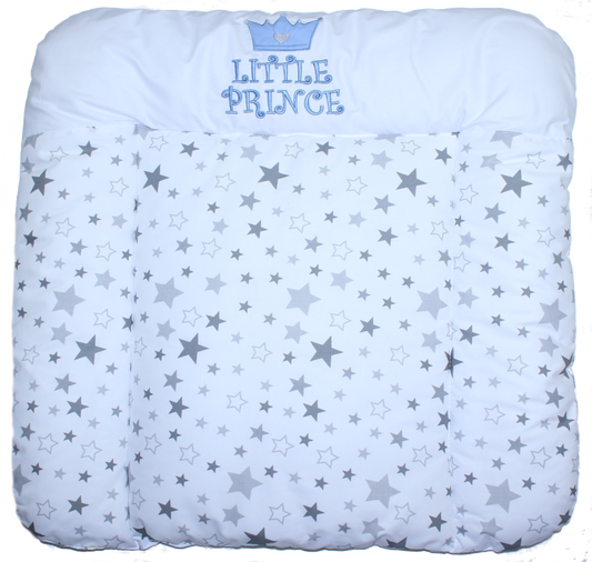 Wickelauflage mit Applikation - Prince Star Hell