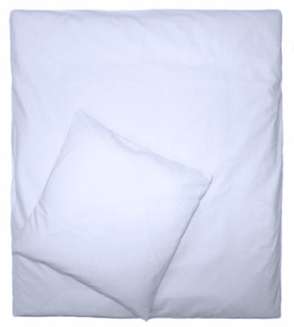 6 TLG- BABY SET mit Bettwäsche - Weiß - für Beistellbett 40x90cm