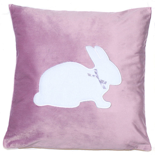 Kissen Ostern Osterhase 1 - Lila