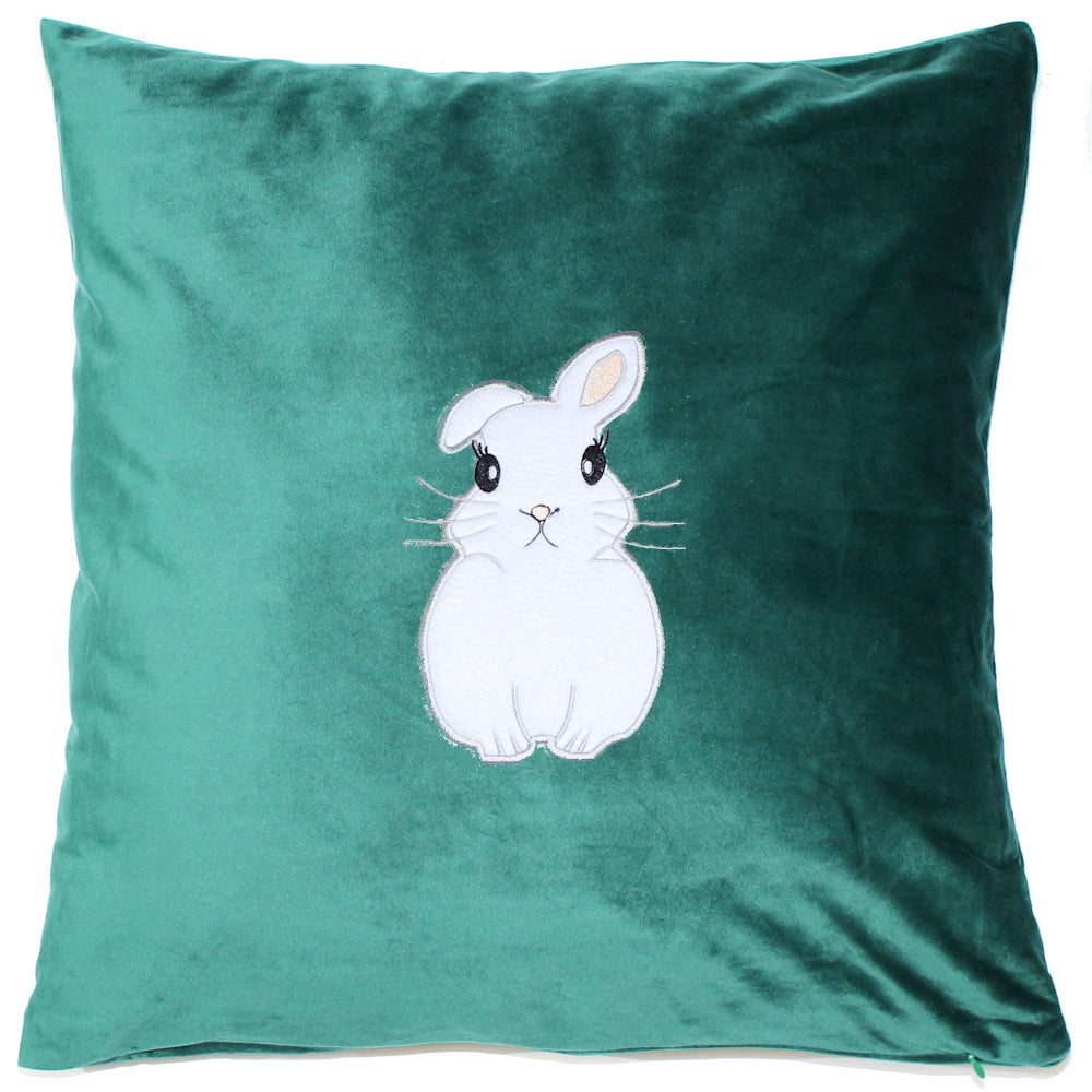 Kissen Ostern Osterhase 2 - Grün