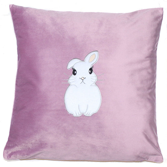 Kissen Ostern Osterhase 2 - Lila