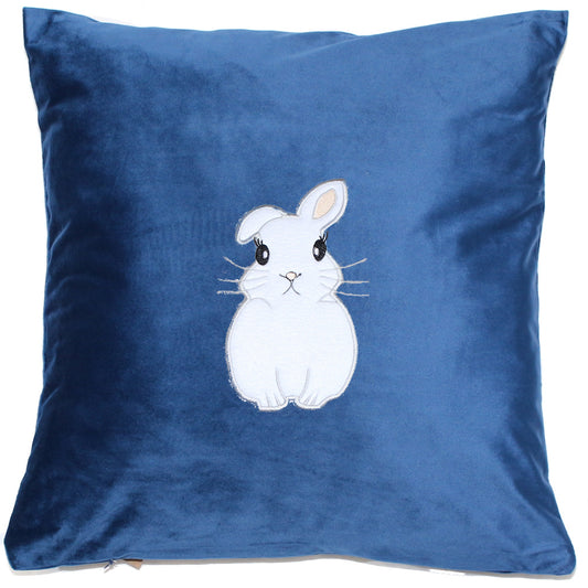Kissen Ostern Osterhase 2 - Marine