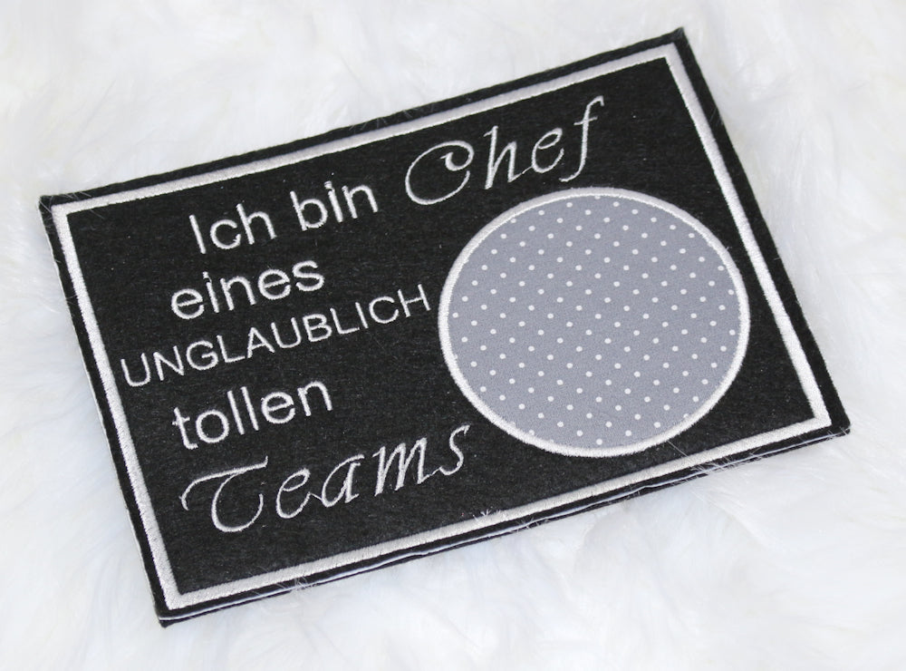 MugRug Untersetzer - Bester Chef1 - Tassenuntersetzer