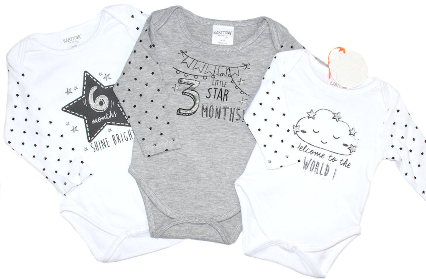 3 teiliges Body Set