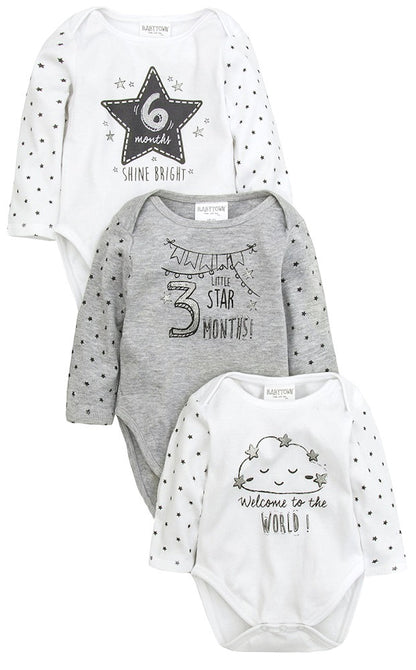 3 teiliges Body Set