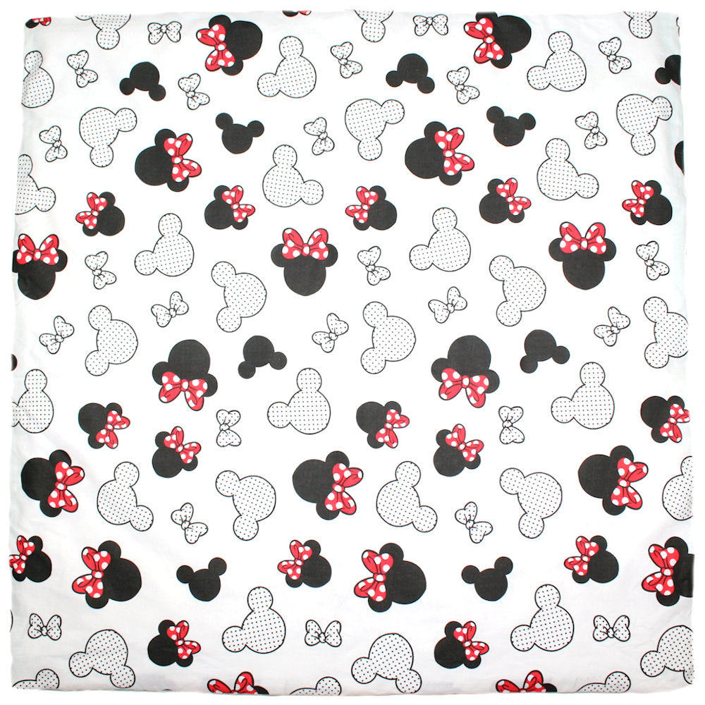 Kissenbezug - Minnie - 5 Größen- Bezug Baby Kopfkissenbezug Kissenhülle