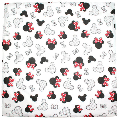 Kissenbezug - Minnie - 5 Größen- Bezug Baby Kopfkissenbezug Kissenhülle