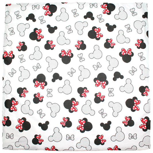 Kissenbezug - Minnie - 5 Größen- Bezug Baby Kopfkissenbezug Kissenhülle