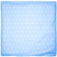 Lade das Bild in den Galerie-Viewer, Kissenbezug - Sternchen auf Blau - 5 Größen- Bezug Baby Kopfkissenbezug Kissenhülle
