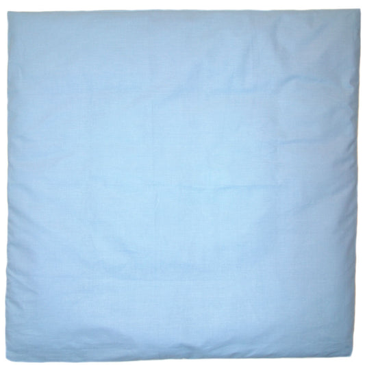 Kissenbezug - Blau - 5 Größen- Bezug Baby Kopfkissenbezug Kissenhülle
