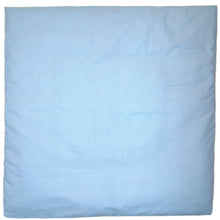 Lade das Bild in den Galerie-Viewer, Kissenbezug - Blau - 5 Größen- Bezug Baby Kopfkissenbezug Kissenhülle
