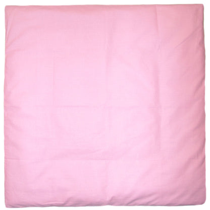 Kissenbezug - Rosa - 5 Größen- Bezug Baby Kopfkissenbezug Kissenhülle