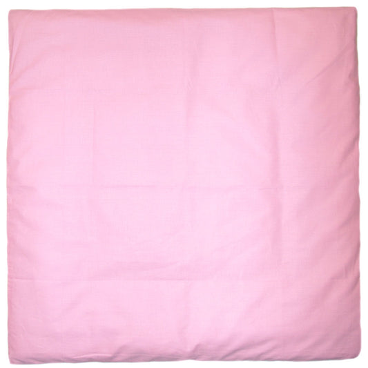 Kissenbezug - Rosa - 5 Größen- Bezug Baby Kopfkissenbezug Kissenhülle