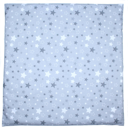 Kissenbezug - Star Dunkel - 5 Größen- Bezug Baby Kopfkissenbezug Kissenhülle