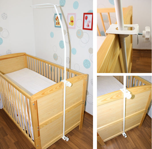 Himmelstange Stange für Kinderbett Babybett Gitterbett
