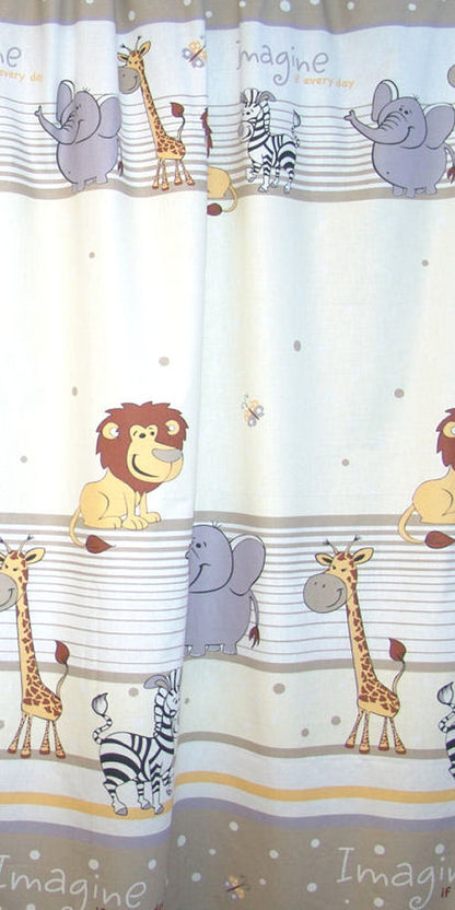 Babybett Himmel Vollstoff - Safari Beige- für Baby Bett Vollstoffhimmel Baumwolle